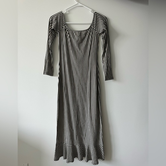 House of Harlow 1960 Phoebe Dress in Black & Dress in size Small - Picture 5 of 6